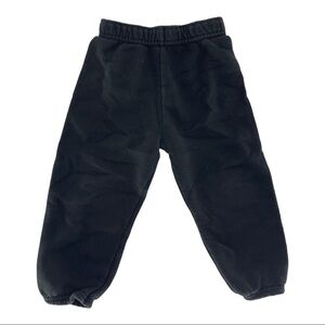 Garanimals Black Pull On Jogger Sweatpants Size 3T
